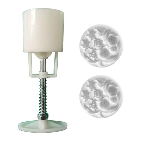 Detaillierte Blumenmuster Mondkuchen Schimmelpilze Handdruckmondkuchen Form Perfekt Für Festivalgesetze Und Einzigartige Dessert Verdickte Mondkuchen Presse von KieTeiiK