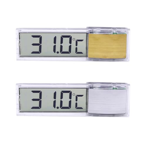 Digitale Aquarien LCD Anzeigesensoren Fischtanks Wassertemperatur Für Fischtanks Überwachung Hoher Genauigkeit Klarer Display Fischtanks von KieTeiiK