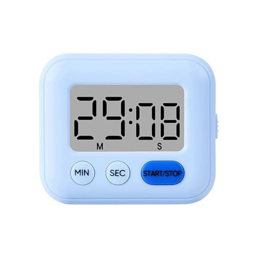 Digitaler Visueller Timer Magnetischer Ständer Und Hängeloch Minuten Kochtimer Zum Backen Küche Studie Countdown Uhr Kochutensilien von KieTeiiK