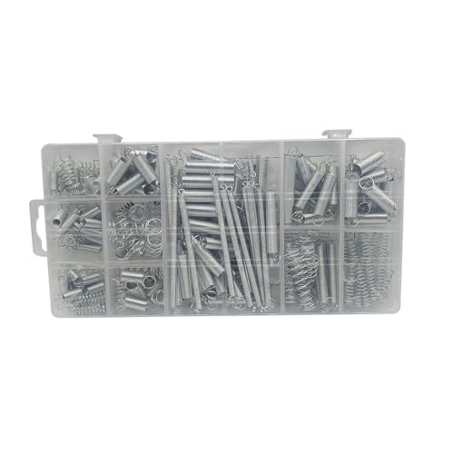 Druckfeder Sortiment Set 200 Stück 20 Verschiedene Größen Federn Aus Rostfreiem Stahl Feder Sortiment Sortierte Federkompression Und Verlängerung Druckfeder Sortiment Set 200 Stück 20 Verschiedene Größen Federn Aus Rostfreiem Stahl Feder Sortiment Sortierte Federkompression Und Verlängerung von KieTeiiK