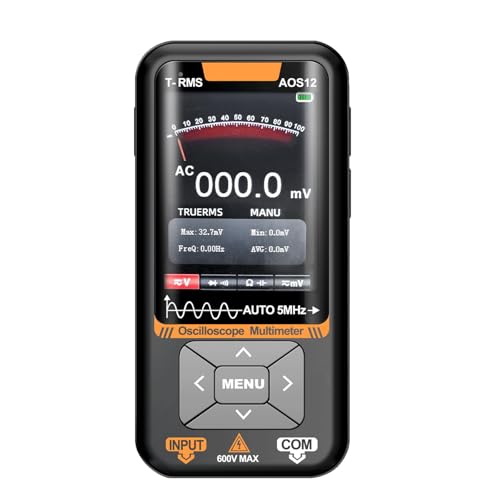 Easy Carry Digital Multimeter Oszilloskop Anti Verbrennungsschutz Kleines Werkzeug 2 In 1 Intelligent von KieTeiiK