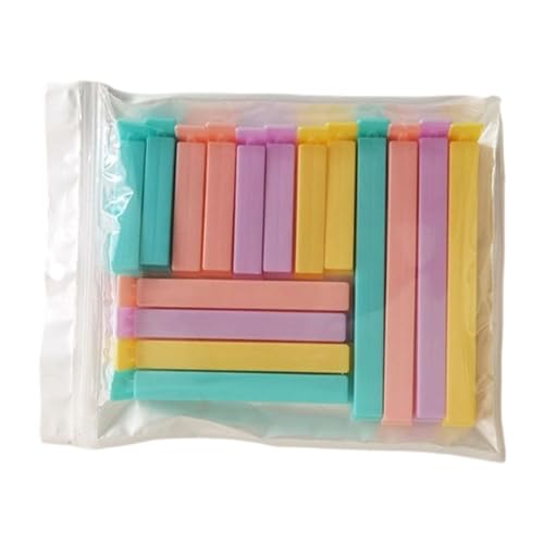 Effektiv Eingedickte PP Vorratskammern Clip 3 Größen Leckdosenbeutel Versiegelung Für Chip Müslien Nuss Lebensmittelkonservierungen Mehrzweckküchen von KieTeiiK