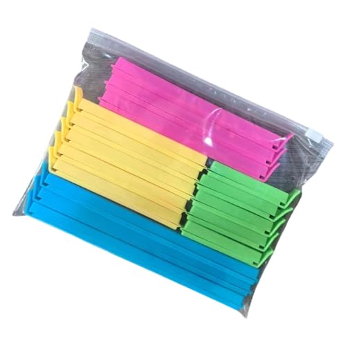 Effektiv Eingedickte PP Vorratskammern Clip 3 Größen Leckdosenbeutel Versiegelung Für Chip Müslien Nuss Lebensmittelkonservierungen Mehrzweckküchen von KieTeiiK