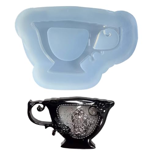 Einfach Zu Bedienende Silikonform Praktische Epoxidharzform Schmuck Gussform Flüssiger Sand Kaffee Kaffee Form Kreative Schimmelpilze Einfach Zu Bedienende Silikonform Praktische Epoxidharzform Schmuck Gussform Flüssiger Sand Kaffee Kaffee Form Kreative Schimmelpilze von KieTeiiK