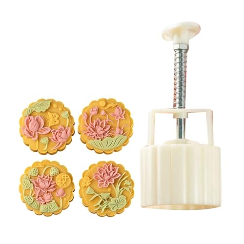 Einzigartige Muster Festival Mondkuchen Formen Praktische Handpresse Gebäck Schöner Genuss Machen Schimmel Für Festival Holiday Dessert Einzigartige Muster Festival Mondkuchen Formen Praktische Handpresse Gebäck Schöner Genuss Machen Schimmel Für Festival Holiday Dessert von KieTeiiK