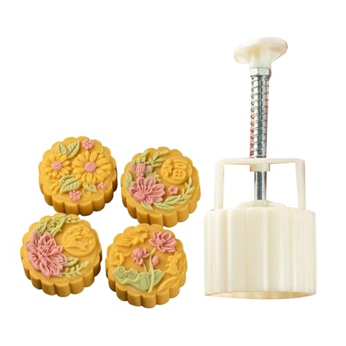 Einzigartige Muster Festival Mondkuchen Formen Praktische Handpresse Gebäck Schöner Genuss Machen Schimmel Für Festival Holiday Dessert Einzigartige Muster Festival Mondkuchen Formen Praktische Handpresse Gebäck Schöner Genuss Machen Schimmel Für Festival Holiday Dessert von KieTeiiK