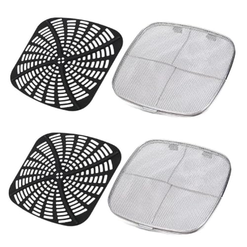 Ersatz Spritzschutz Für Ninjafoodi AG300 AG300C AG301C AG302 Luftfritteuse Innengrill Wiederverwendbar Silikon Einlage Spritzschutz Zum Kochen Bildschirmabdeckung Anti Spritzer Schutz Ersatz Spritzschutz Für Ninjafoodi AG300 AG300C AG301C AG302 Luftfritteuse Innengrill Wiederverwendbar Silikon Einlage Spritzschutz Zum Kochen Bildschirmabdeckung Anti Spritzer Schutz von KieTeiiK