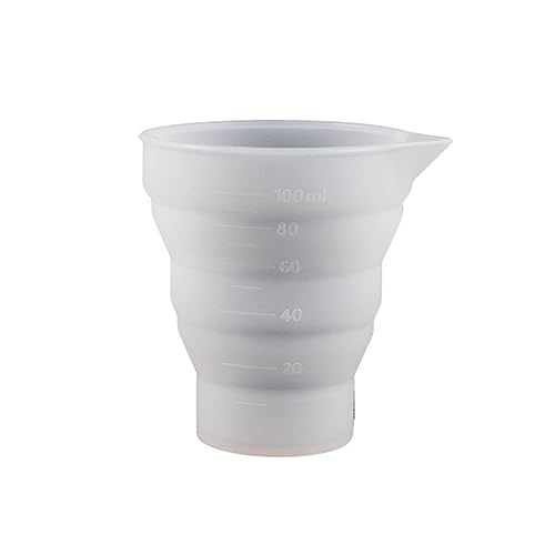 Faltbare Silikonmessung Tasse Formklapptasse Epoxidharz Gussform Schimmelpilze Schmuckwerkzeug Für Harzkunst Und Handwerkskunsthandwerk Und Schmuckherstellung Werkzeug Faltbare Silikonmessung Tasse Formklapptasse Epoxidharz Gussform Schimmelpilze Schmuckwerkzeug Für Harzkunst Und Handwerkskunsthandwerk Und Schmuckherstellung Werkzeug von KieTeiiK