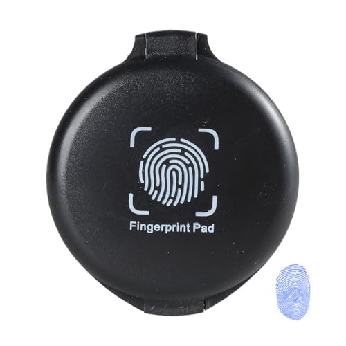 Fingerabdruck Pad Thumb Print Schnell Trockener Notar Lieferungen Für Identifikationssicherheitsstempel Thumbprint Fingerabdruck Pad Thumb Print Schnell Trockener Notar Lieferungen Für Identifikationssicherheitsstempel Thumbprint von KieTeiiK