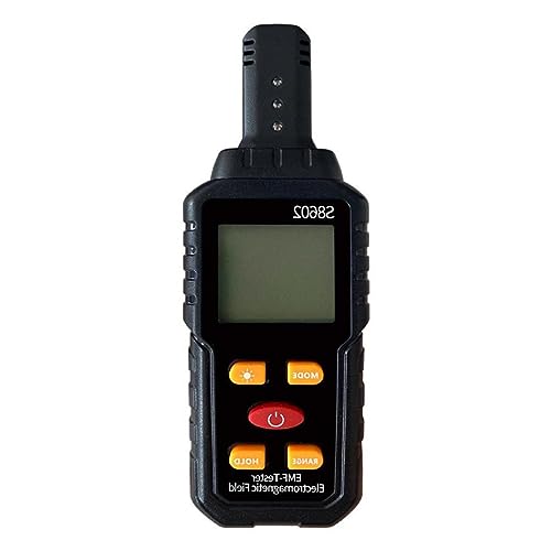 Geigers Counter Nuclear Radiation Detector High Accuracy Radioactive Detector Meter Gamma Data Tester Dosimeter Emf Meter Radiation Detector Electromagnetic Field Meter Nuclear Radiation Detector von KieTeiiK