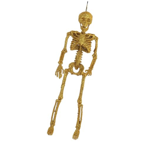 Glitzerndes Skelett Hängende Verzierung Halloween Dekoration Mit Beweglichen Gelenken Für Türen Mantel Einhacken House Halloween Skelett Glitzerndes Skelett Hängende Verzierung Halloween Dekoration Mit Beweglichen Gelenken Für Türen Mantel Einhacken House Halloween Skelett von KieTeiiK