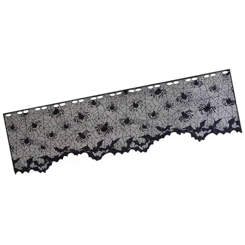 Gothik Schiere Schwarze Schnürsenkel Lampenschatten Fenster Panel Datenschutzschalschal Gothik Schiere Schwarze Schnürsenkel Lampenschatten Fenster Panel Datenschutzschalschal von KieTeiiK
