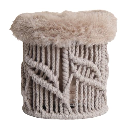 Handgewebte Baumwollseilschreibtisch Für Stifte Und Brillen Mehrzweck Stoffbox Für Home Office Decor Mehrere Gebrauchstoffstift Organisatoren Handgewebte Baumwollseilschreibtisch Für Stifte Und Brillen Mehrzweck Stoffbox Für Home Office Decor Mehrere Gebrauchstoffstift Organisatoren von KieTeiiK