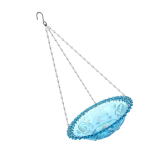 KieTeiiK Hanging Vogel Fütterungsschale Garten Dekoration Outdoor Vogelbadesschale Wassertrinker Outdoor Garten Yard Decors Feeder Balkon Feeder KieTeiiK Hanging Vogel Fütterungsschale Garten Dekoration Outdoor Vogelbadesschale Wassertrinker Outdoor Garten Yard Decors Feeder Balkon Feeder von KieTeiiK