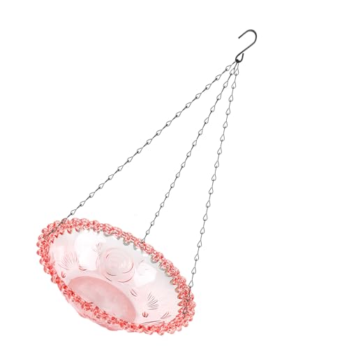 KieTeiiK Hanging Vogel Fütterungsschale Garten Dekoration Outdoor Vogelbadesschale Wassertrinker Outdoor Garten Yard Decors Feeder Balkon Feeder KieTeiiK Hanging Vogel Fütterungsschale Garten Dekoration Outdoor Vogelbadesschale Wassertrinker Outdoor Garten Yard Decors Feeder Balkon Feeder von KieTeiiK