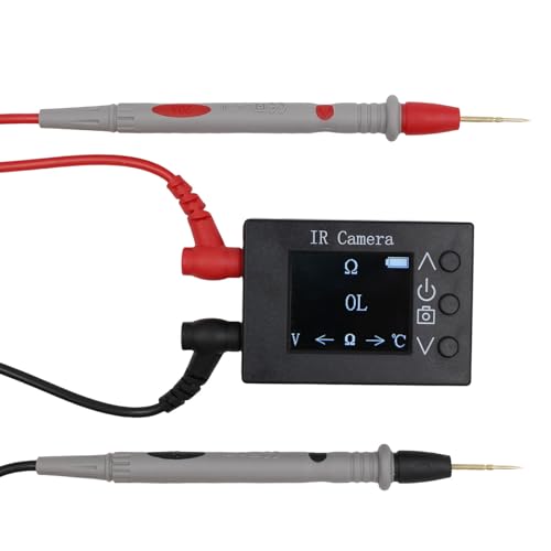 Hochauflösende 32x24 Mit Build In Multimeter Thermikbildgebern Für Die Messung Der Industrieemperatur Mit Elektrischer Tester Multifunktionale Kamera von KieTeiiK