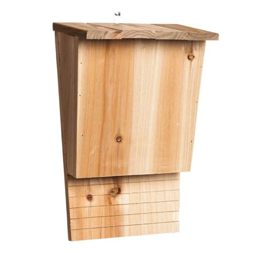 Holz Fledermaushaus Reinigen Sie Ihren Garten Genießen Sie Die Natur Locken Sie Fledermäuse An Perfekt Für Outdoor Enthusiasten Holz Fledermauskasten von KieTeiiK