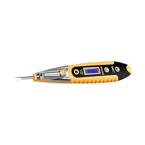 Intelligente Induktions Elektro Tester Stift Mit LED Display Easy Carry Designs Detektoren Für Elektriker Hausbesitzer Projekte Intelligente Spannungsdetektoren Für Den Heimgebrauch von KieTeiiK