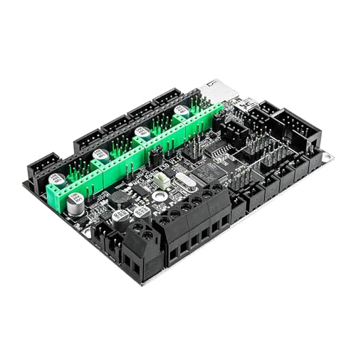 KieTeiiK 3D Drucker Motherboard Ersatz Für Robin 3D Drucker Motherboard 32-Bit Steuerplatine Für CR10 Ender3-kompatible Druckermodelle von KieTeiiK