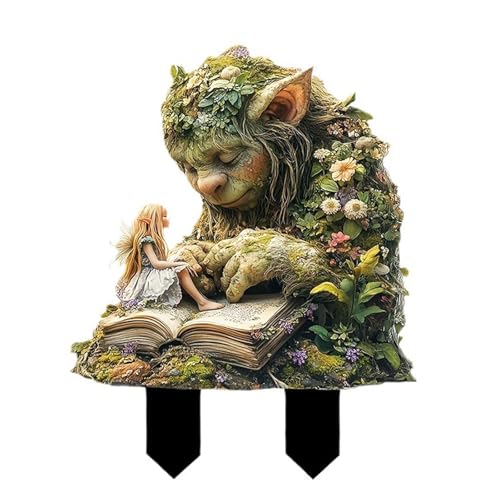 KieTeiiK Baum Cartoon Garten Stake Acryl Yard Schild Federschild wasserdichte Einsätze Dekoration Bodeneinsatz Für Außen Innenbereich Mit Geringer Wartung Gartendekoration Pfähle KieTeiiK Baum Cartoon Garten Stake Acryl Yard Schild Federschild wasserdichte Einsätze Dekoration Bodeneinsatz Für Außen Innenbereich Mit Geringer Wartung Gartendekoration Pfähle von KieTeiiK