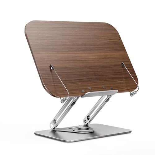 KieTeiiK Buchständer Lesebuchhalter Verstellbare Tablet Laptop Halterung Lesepad Stützplatine Multifunktionaler Verstellbarer Desktop Halter von KieTeiiK