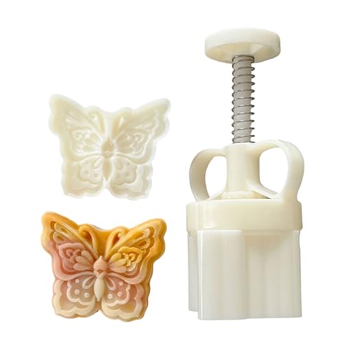 KieTeiiK Butterfly Press 75 G Geprägter Dessertform Für Backliebhaber Und Hitzebeständige Gebäckwerkzeug Schmetterlingsmondmondformen KieTeiiK Butterfly Press 75 G Geprägter Dessertform Für Backliebhaber Und Hitzebeständige Gebäckwerkzeug Schmetterlingsmondmondformen von KieTeiiK
