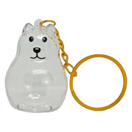 KieTeiiK Clear Pet Hair Memorial Schlüsselbund Kensionen Für Hundeliebhaber Pelzen Sammler Box Schmuck Geehrt Geliebtes Bag Charme Geschenkverlust Sympathie Geschenk KieTeiiK Clear Pet Hair Memorial Schlüsselbund Kensionen Für Hundeliebhaber Pelzen Sammler Box Schmuck Geehrt Geliebtes Bag Charme Geschenkverlust Sympathie Geschenk von KieTeiiK