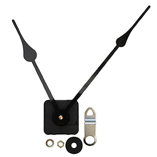 KieTeiiK DIY Silent Große Wand Quarz Uhr Uhrwerk Mechanismus Hände Reparatur Werkzeug Teile Kit Ersatz Set Uhr Reparatur Teile Gold von KieTeiiK