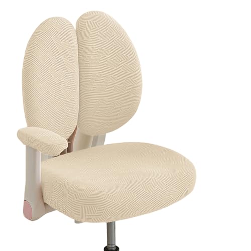 KieTeiiK Elastische Dehnbare Stuhlladerabdeckungen Flüssigkeitsabnahme Polyester Sitzpolster Für Esszimmer Oder Schalter Für Arbeitsbereiche Einfach Installation Stuhlabdeckungsset von KieTeiiK