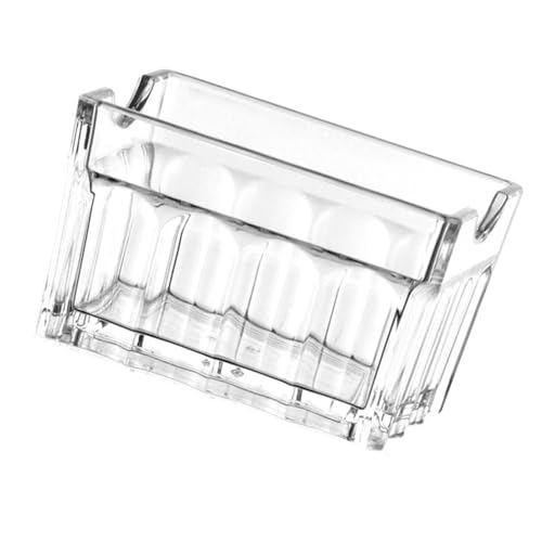 KieTeiiK Feuchtigkeitsbeständige Tees Kaffeezubehör Organisatoren Clear Case Hält Mehr Als 20 Taschen Ordentlich Taschenspender Und Kaffee Aufbewahrungsbox von KieTeiiK