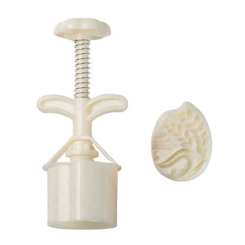 KieTeiiK Funktionelle Mondkuchen Pressen Sie Formen Einzigartige Dessert Crafting Creative Stempel Set Für Die Herstellung Eines Schönen Desserts von KieTeiiK