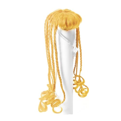 KieTeiiK Gänsehund Feier Kopfstück Lang Geflochtene Frisur Thematisches Outfit Synthetisches Haar Einfaches Geflochtenes Haarstück Für Haustier KieTeiiK Gänsehund Feier Kopfstück Lang Geflochtene Frisur Thematisches Outfit Synthetisches Haar Einfaches Geflochtenes Haarstück Für Haustier von KieTeiiK