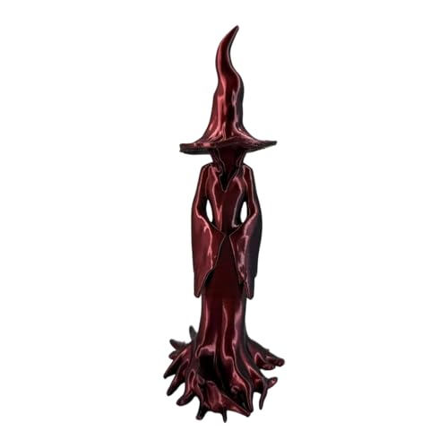 KieTeiiK Geheimnisvolle Hexenfigur Für Garten Themenausstellung Dark Fantasy Ornament Dekorative Urlaubshof Dekoration Geheimnisvolles Zuhause KieTeiiK Geheimnisvolle Hexenfigur Für Garten Themenausstellung Dark Fantasy Ornament Dekorative Urlaubshof Dekoration Geheimnisvolles Zuhause von KieTeiiK