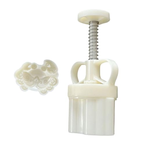 KieTeiiK Krabben Geformte Mondkuchen Form Haut Bohne Presse Für Backbegeisterte Küchenwerkzeug Hand Presse Mondkuchen Maker Bauchmuskeln Plastik von KieTeiiK