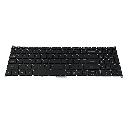 KieTeiiK Neue US Englische Laptop Tastatur Für A317-32 A317-51 A317-51G A715-74 A715-74G Schwarze Laptop Notebook Tastatur US Layout Tastatur von KieTeiiK