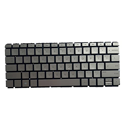 KieTeiiK Original US Englische Tastatur Mit Hintergrundbeleuchtung Für HPENVY 13-AB105TX 13-ab023TU 13-ab026TU 13AB024TU Laptop Englische Tastatur Laptop von KieTeiiK
