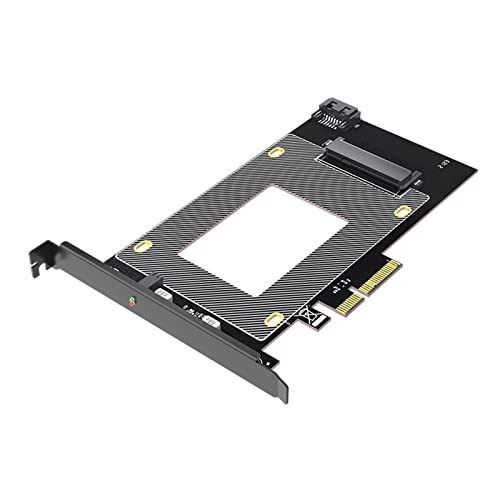 KieTeiiK PCIE Zu U.2 Adapter PCI Für Express 3 0 4X Slot Universal Board 4000 S PCI E Zu U.2 SSD Festplatte Konvertieren U.2 Sata von KieTeiiK