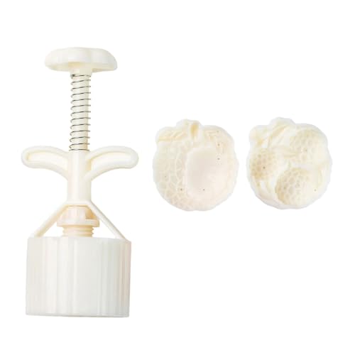 KieTeiiK Praktische Litschee Muster Mondkuchen Formen Hitzebeständig von KieTeiiK