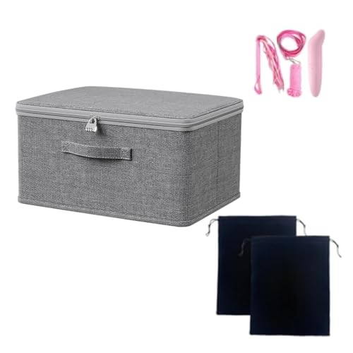 KieTeiiK Schutzbehälter Für Privatsphäre Schützlinge Erwachsene Spielzeug Wasserdichte Stoff Designs Reisefreundlicher Wasserdichte Spielzeugspeicherbehälter Erwachsene KieTeiiK Schutzbehälter Für Privatsphäre Schützlinge Erwachsene Spielzeug Wasserdichte Stoff Designs Reisefreundlicher Wasserdichte Spielzeugspeicherbehälter Erwachsene von KieTeiiK