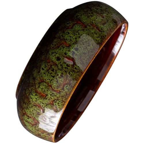 KieTeiiK Simple Highstemperatur Keramik Pflanzer Schüssel Behälter Haus Verwendet Für Den Anbau Von Blumen Und Erziehen Von Fisch Dekorativen Pflanzen Topf von KieTeiiK