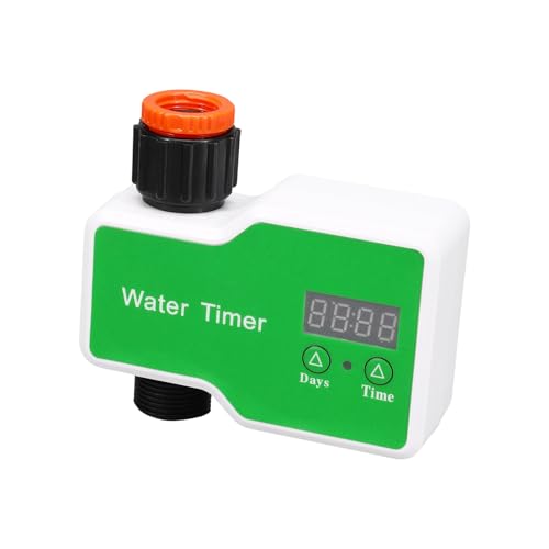 KieTeiiK Smarted Automatic Gardenbewässerungssteuerung Timer Mit LCD Display Für Außenanlagen Wässrigkeitssysteme Programmierbares Gartensprinklergerät KieTeiiK Smarted Automatic Gardenbewässerungssteuerung Timer Mit LCD Display Für Außenanlagen Wässrigkeitssysteme Programmierbares Gartensprinklergerät von KieTeiiK