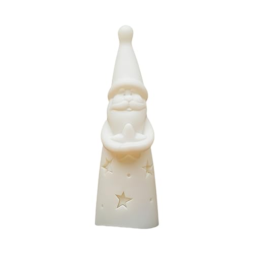 KieTeiiK Snowman Santa Star Gemusterte Weihnachtslichter Für Betten Tabletop Benutzerfreundliche LED Lampen Delikate Designs Santa LED Decore von KieTeiiK