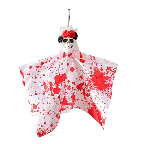 KieTeiiK Spookys Haunteds House Decoration Set Featurings Phantoms Braut Und Reapers Wetterfeste Outdoor Display Easy Setups Horror Dekoration von KieTeiiK