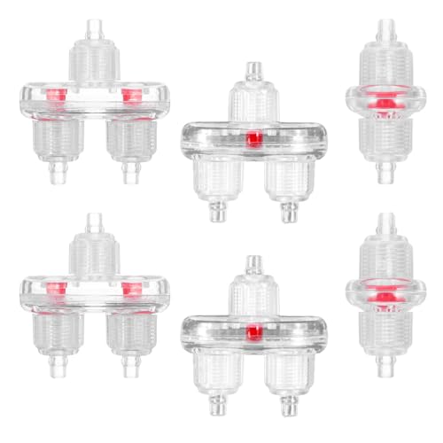 KieTeiiK Unidirektionale Luftventile Für Fischtanks Sauerstoff 3/16 Zoll Flugrohr Anti Backflow Prüfung Aquariumzubehör Rote Luftprüfung Auf Aquarien KieTeiiK Unidirektionale Luftventile Für Fischtanks Sauerstoff 3/16 Zoll Flugrohr Anti Backflow Prüfung Aquariumzubehör Rote Luftprüfung Auf Aquarien von KieTeiiK