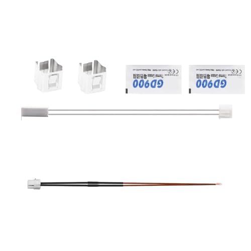 KieTeiiK Verbesserter Keramik Heizthermistor 48 W 300 ℃ Für Bambu Lab P1P P1S/ Carbon X1-X1C 3D Drucker Hotend Heizungssensor P1P/P1S Serie KieTeiiK Verbesserter Keramik Heizthermistor 48 W 300 ℃ Für Bambu Lab P1P P1S/ Carbon X1-X1C 3D Drucker Hotend Heizungssensor P1P/P1S Serie von KieTeiiK