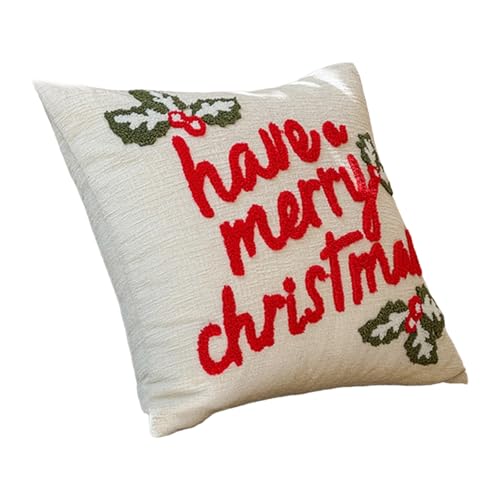 KieTeiiK Weihnachten Besticktes Tufted Wurf Kissen Polyester Dekoratives Für Sofa Schlafzimmer Urlaub Dekoration Weihnachten Gesticktes KieTeiiK Weihnachten Besticktes Tufted Wurf Kissen Polyester Dekoratives Für Sofa Schlafzimmer Urlaub Dekoration Weihnachten Gesticktes von KieTeiiK