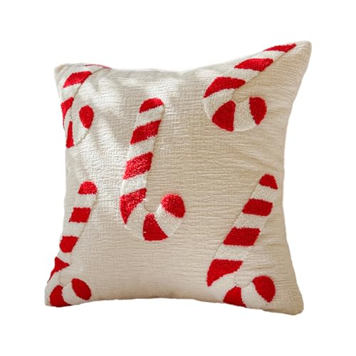 KieTeiiK Weihnachten Besticktes Tufted Wurf Kissen Polyester Dekoratives Für Sofa Schlafzimmer Urlaub Dekoration Weihnachten Gesticktes KieTeiiK Weihnachten Besticktes Tufted Wurf Kissen Polyester Dekoratives Für Sofa Schlafzimmer Urlaub Dekoration Weihnachten Gesticktes von KieTeiiK