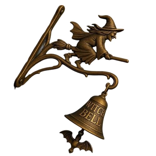 KieTeiiK Witches Besensticks Türklingel Magics Sensorings Halloween Home Dekoration Metall Gefertigt Interaktive Hexenbesen Trankwerk Party Dekoration KieTeiiK Witches Besensticks Türklingel Magics Sensorings Halloween Home Dekoration Metall Gefertigt Interaktive Hexenbesen Trankwerk Party Dekoration von KieTeiiK