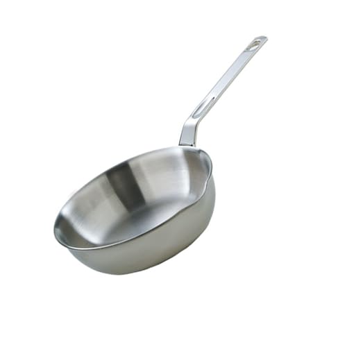 Kompakte Edelstahl Schmelzpfanne Sogar Wärmeverteilungswinkel Mit Gießendem Ausguss Kochgeschirr Tragbares Edelstahl Camping Kochgeschirr Kompakte Edelstahl Schmelzpfanne Sogar Wärmeverteilungswinkel Mit Gießendem Ausguss Kochgeschirr Tragbares Edelstahl Camping Kochgeschirr von KieTeiiK