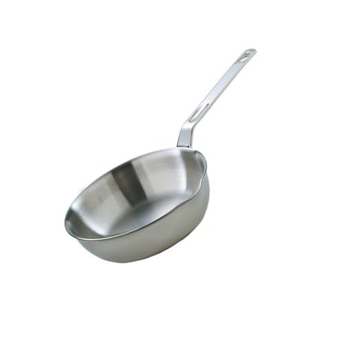 Kompakte Edelstahl Schmelzpfanne Sogar Wärmeverteilungswinkel Mit Gießendem Ausguss Kochgeschirr Tragbares Edelstahl Camping Kochgeschirr Kompakte Edelstahl Schmelzpfanne Sogar Wärmeverteilungswinkel Mit Gießendem Ausguss Kochgeschirr Tragbares Edelstahl Camping Kochgeschirr von KieTeiiK